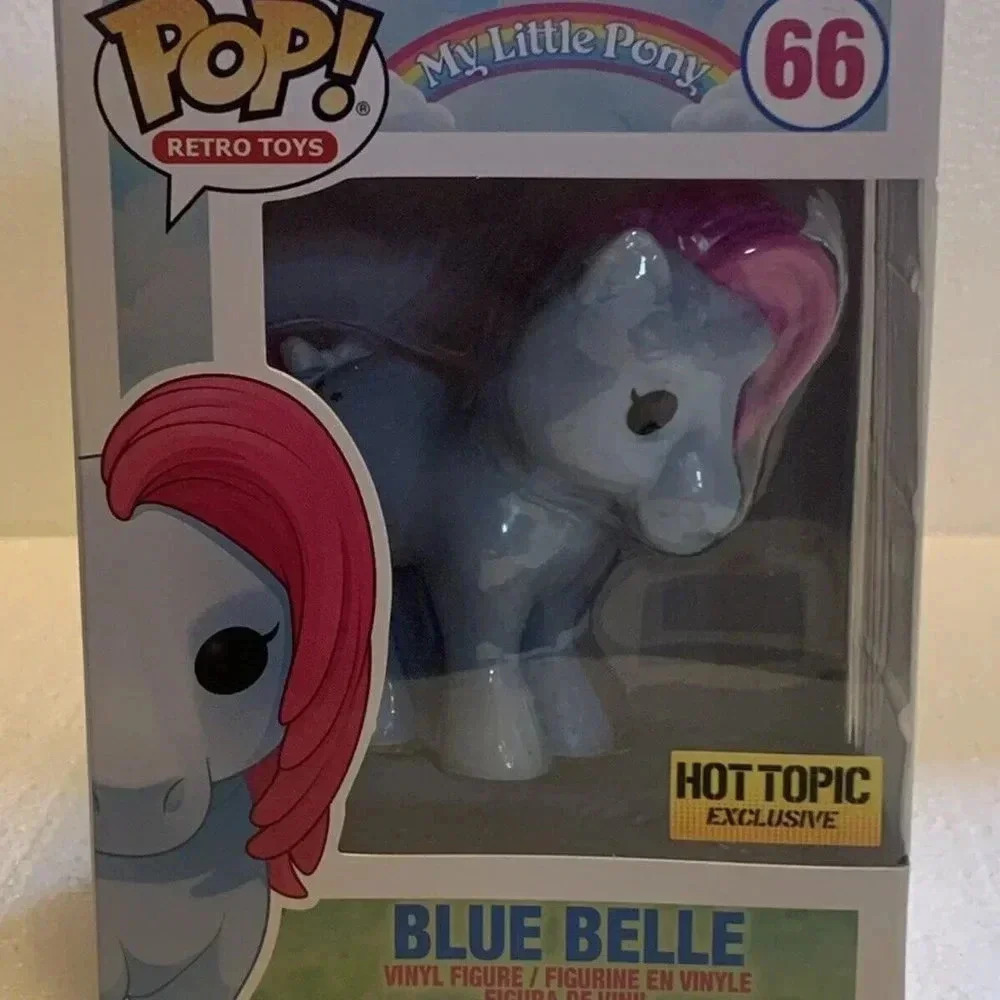 Funko Pop! Blue Belle 66 My Little Pony Hot Topic Exclusive Vinyl Figure Limited
